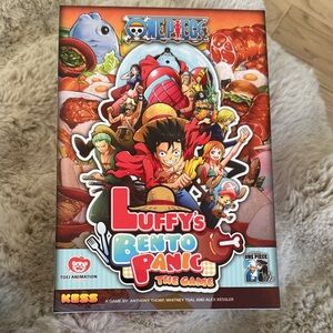 Onepiece Luffy's Bento Panic Game - Red, Blue, Orange
